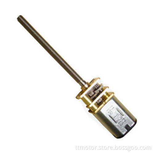 5V geared motor with screw thread M3 or M4New